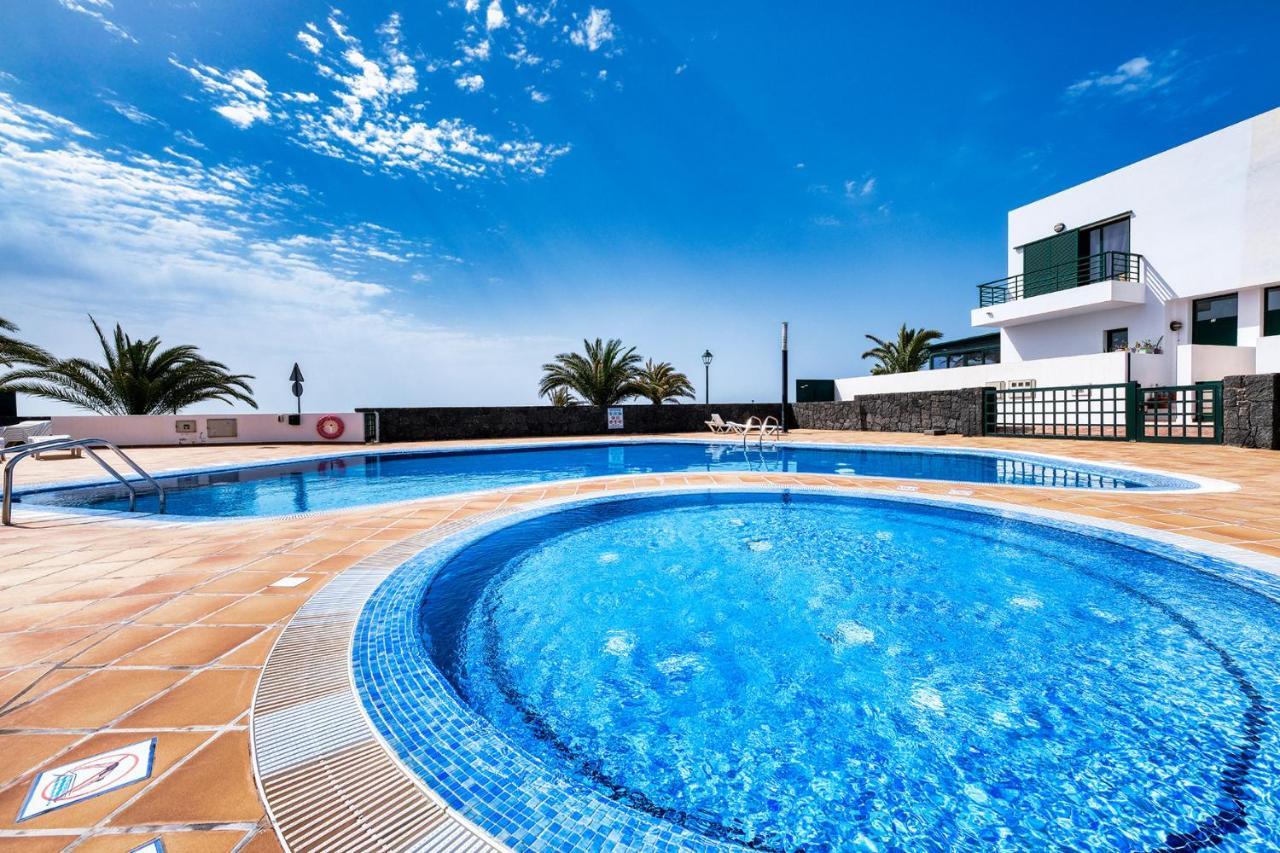 Casa Costa Esmeralda-Shared Pool Costa Teguise Exterior foto